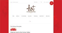 Desktop Screenshot of hotchocolates.ca