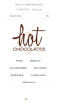 Mobile Screenshot of hotchocolates.ca